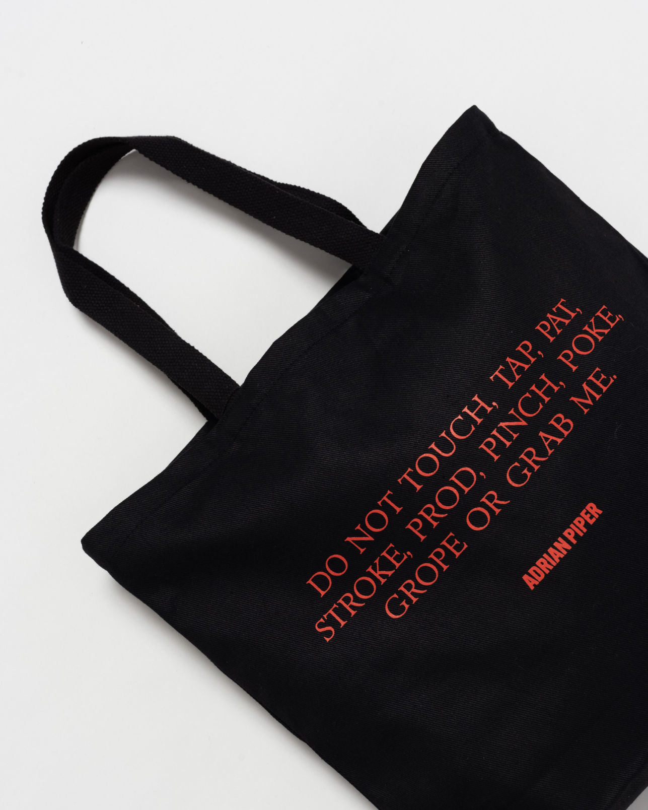 Adrian Piper Tote Bag